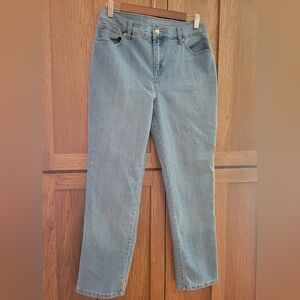 Gloria Vanderbilt Womens 2015 Amanda Style Light Denim Jeans. Size 10 Short